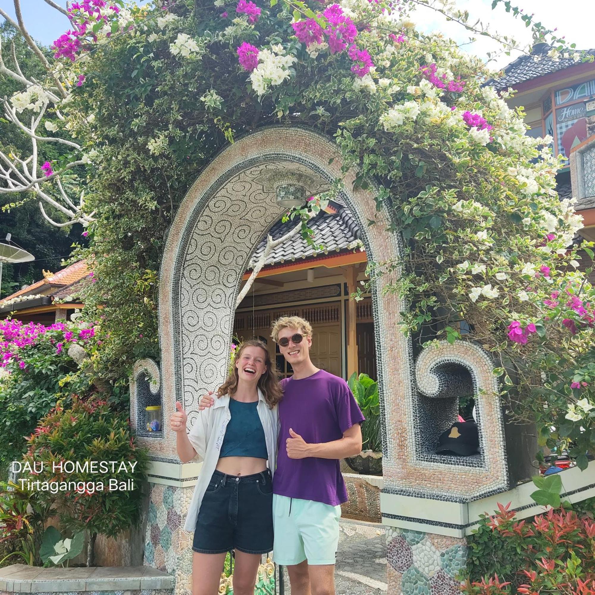 Dau Homestay Karangasem Exteriér fotografie